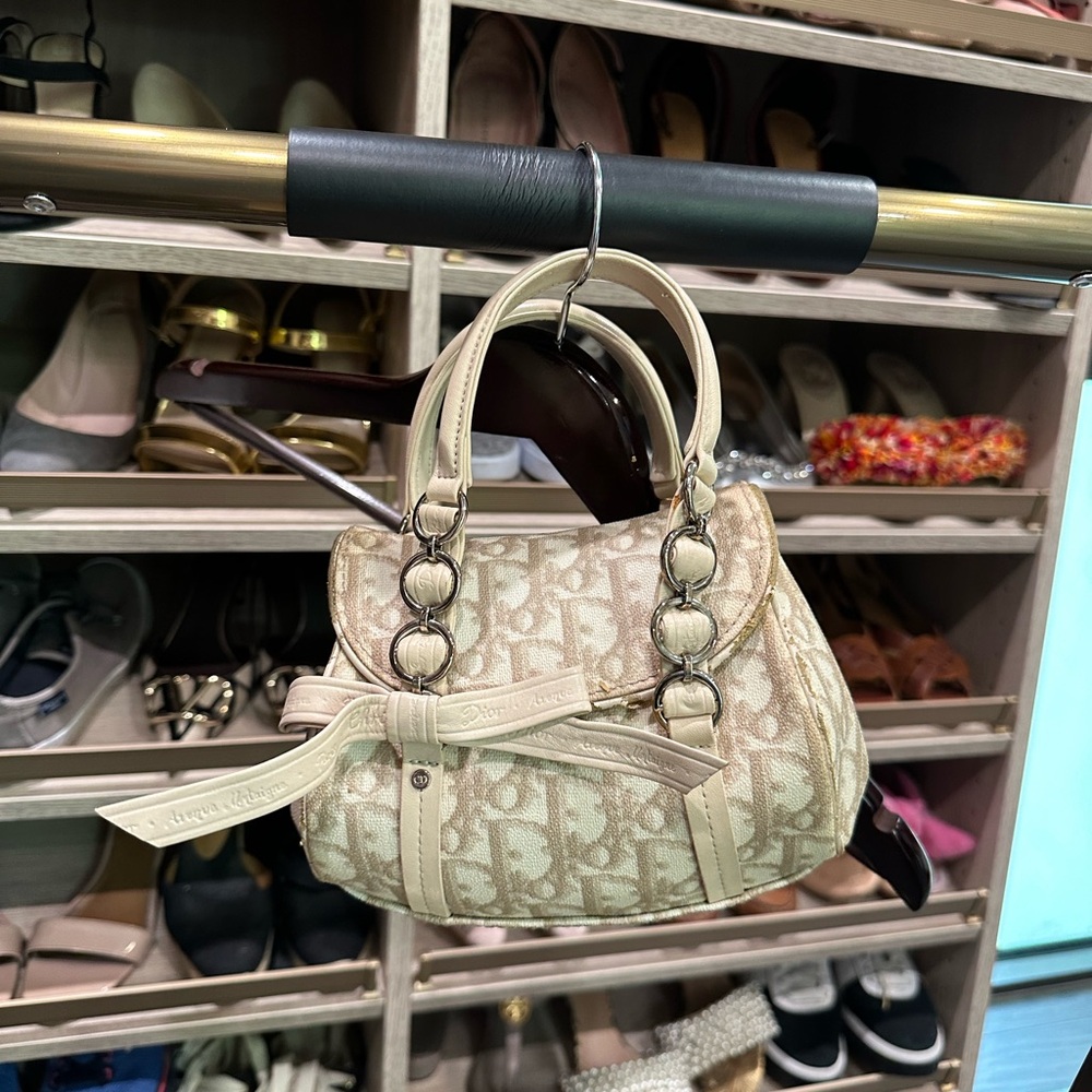 Authentic Dior Mini Purse
